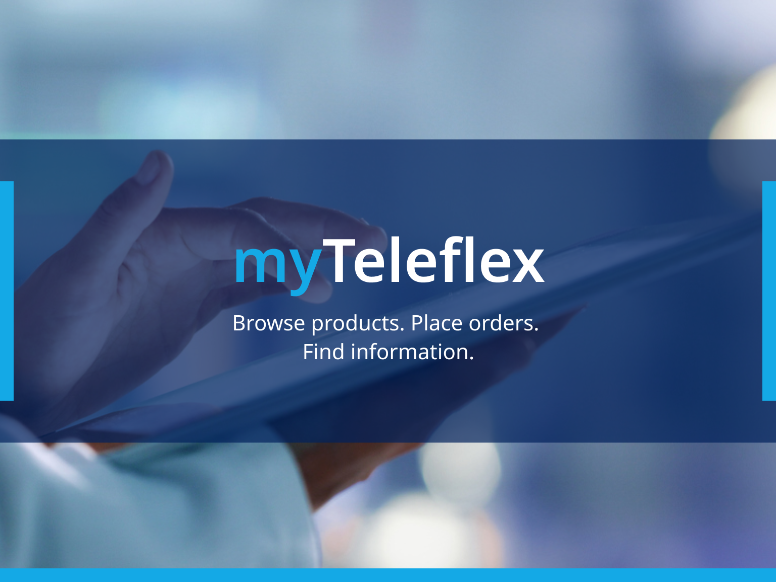 uk.myteleflex.com | Order Teleflex products online.